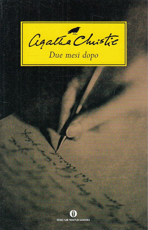 LN- DUE MESI DOPO - CHRISTIE - MONDADORI - NARRATIVA- 1a ED. - 1987 - B - YDS999