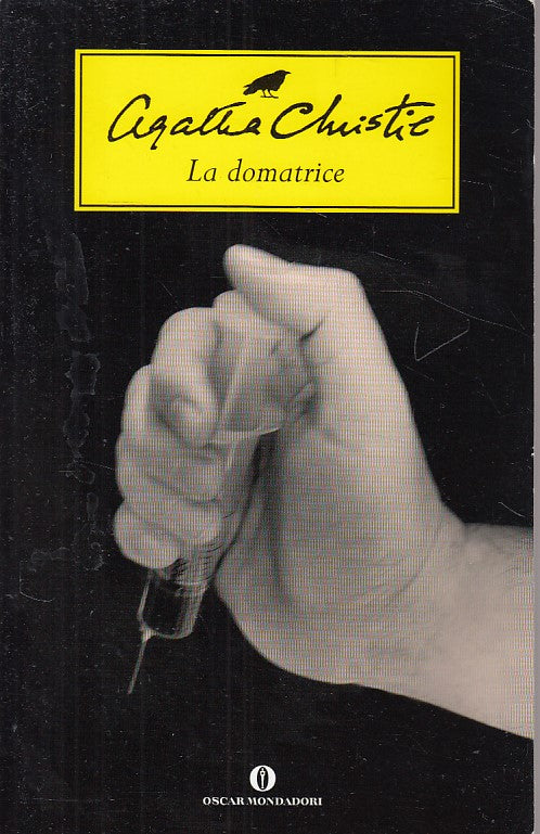 LN- LA DOMATRICE - CHRISTIE - MONDADORI - NARRATIVA - 1a ED. - 1981 - B - YDS999
