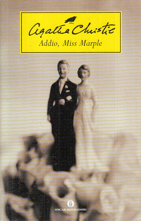 LN- ADDIO, MISS MARPLE - CHRISTIE - MONDADORI - SCRITTORI MODERNI --- B - YFS188
