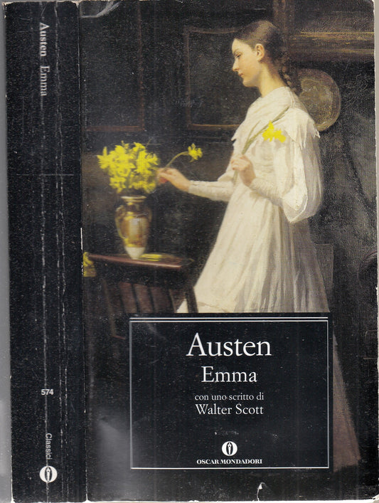 LN- EMMA - AUSTEN - MONDADORI - OSCAR CLASSICI --- B- XFS