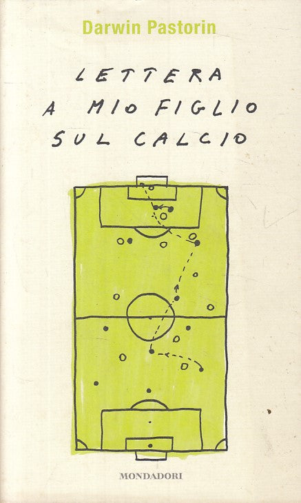LN- LETTERA A MIO FIGLIO SUL CALCIO - PASTORIN - MONDADORI--- 2002 - BS - ZFS228