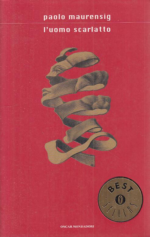 LN- L'UOMO SCARLATTO - MAURENSIG - MONDADORI -- 1a ED. - 2002 - B - YFS203