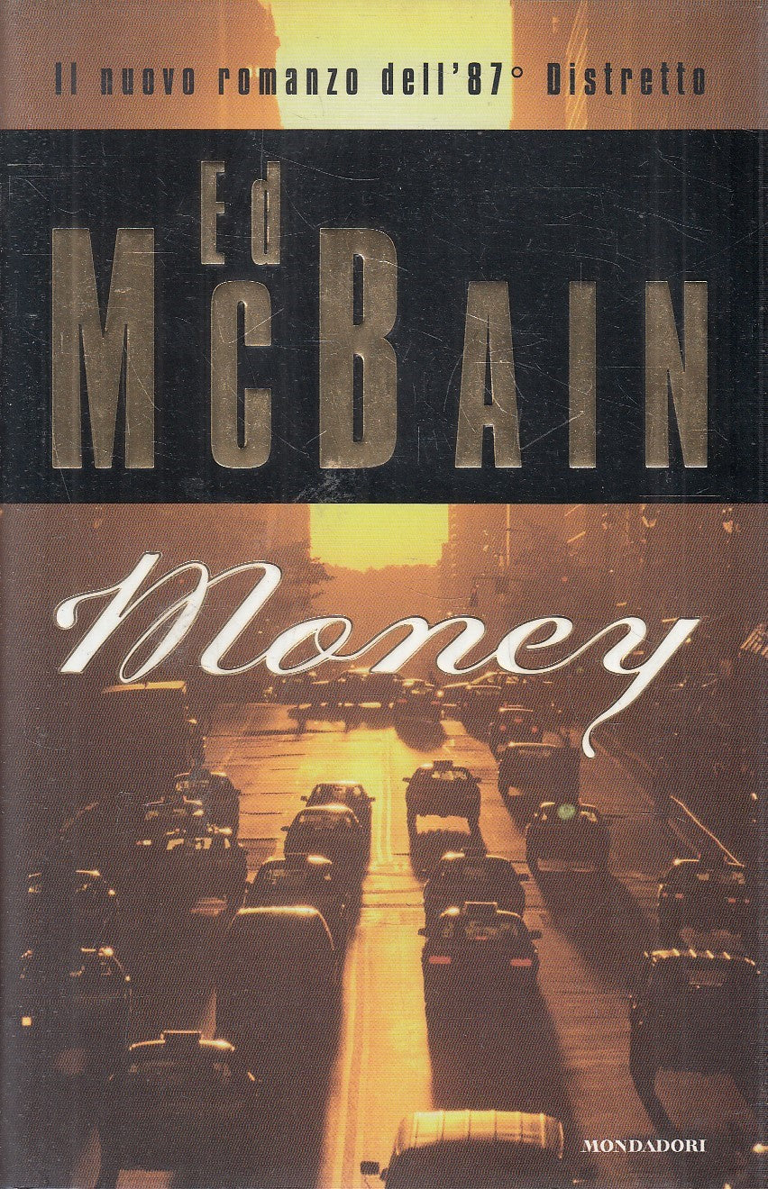 LN2- MONEY - ED MCBAIN - MONDADORI OMNIBUS - CS - JXS303