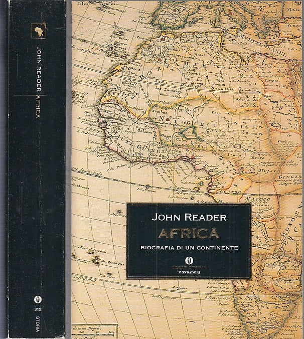LS- AFRICA - JOHN READER - MONDADORI - OSCAR STORIA - 1a ED.- 2003- B- MLT4
