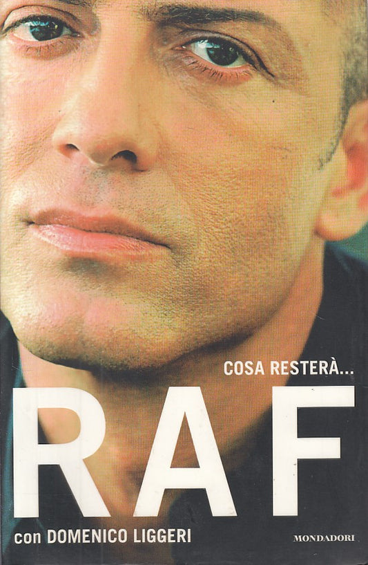 LN- COSA RESTERA'... - RAF LIGGERI- MONDADORI- INGRANDIMENTI-- 2004 - B - ZDS436