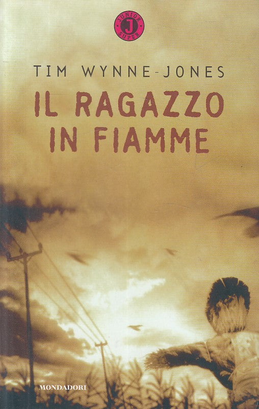 LN- IL RAGAZZO IN FIAMME - WYNNE JONES - MONDADORI - JUNIOR -- 2003 - B - ZFS414