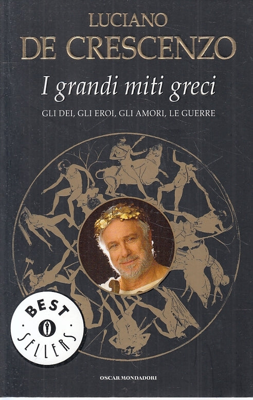 LN2- I GRANDI MITI GRECI - LUCIANO DE CRESCENZO - OSCAR MONDADORI - B - JXS68
