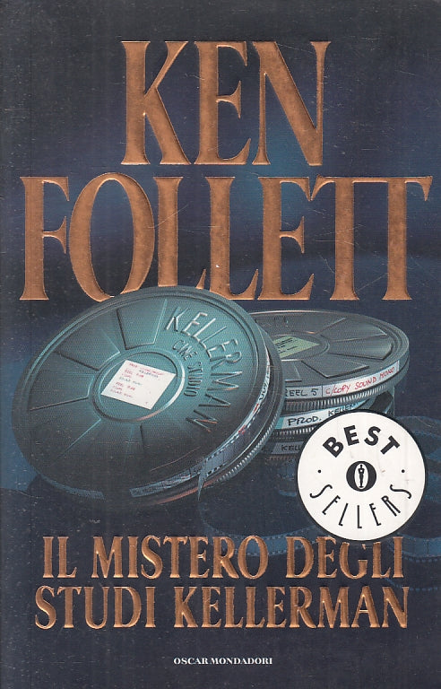 LN2- IL MISTERO DEGLI STUDI KELLERMAN - KEN FOLLETT- MONDADORI- OSCAR--- B- JXS8