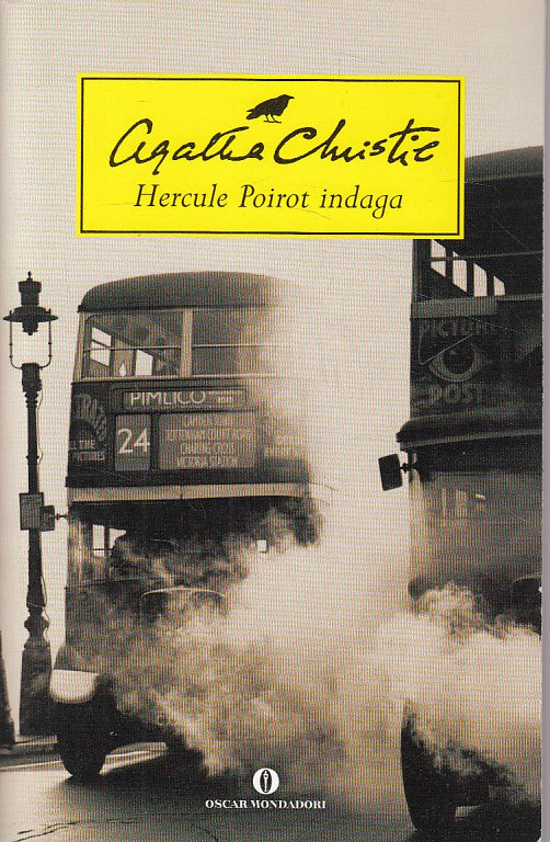 LN- HERCULE POIROT INDAGA - CHRISTIE - MONDADORI -- 1a ED. - 1989 - B - YDS999