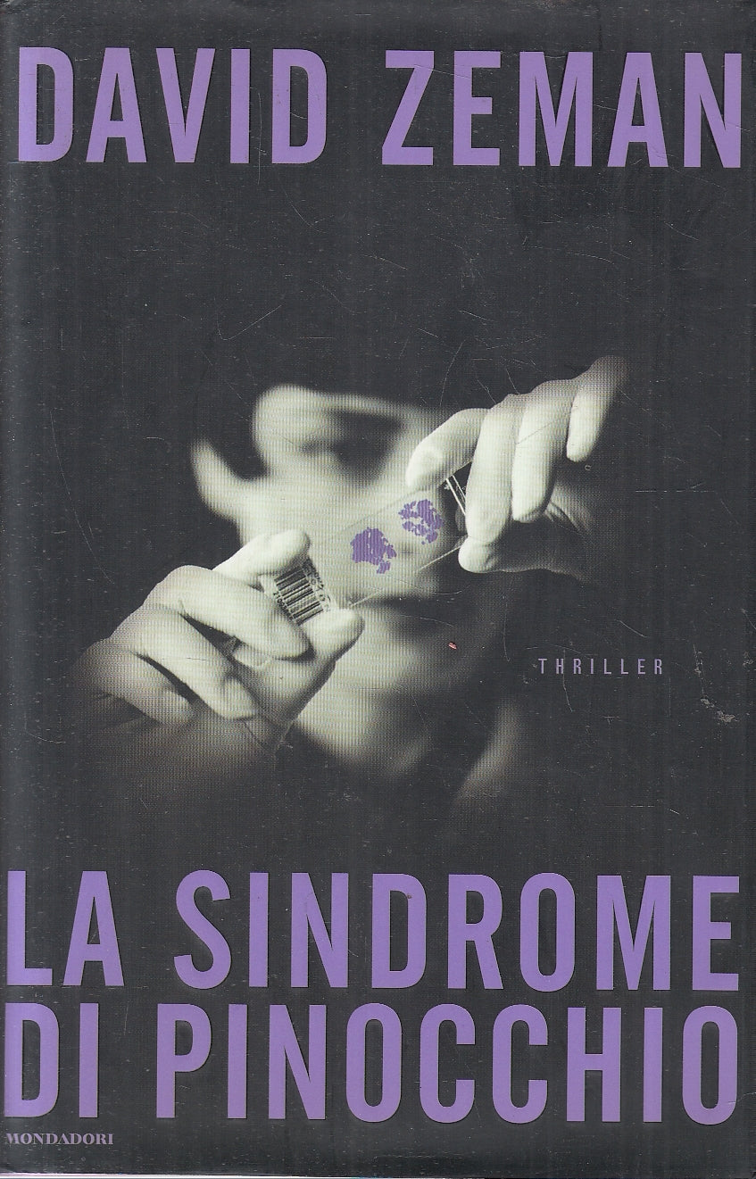 LN2- LA SINDROME DI PINOCCHIO - DAVID ZEMAN - MONDADORI OMNIBUS - CS - JXS127
