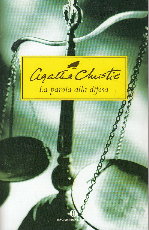 LN- LA PAROLA ALLA DIFESA - CHRISTIE - MONDADORI -- 1a ED. - 1979 - B - YDS999