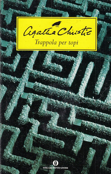 LG- TRAPPOLA PER TOPI - AGATHA CHRISTIE - MONDADORI - OSCAR -- 2004 - B - YFS
