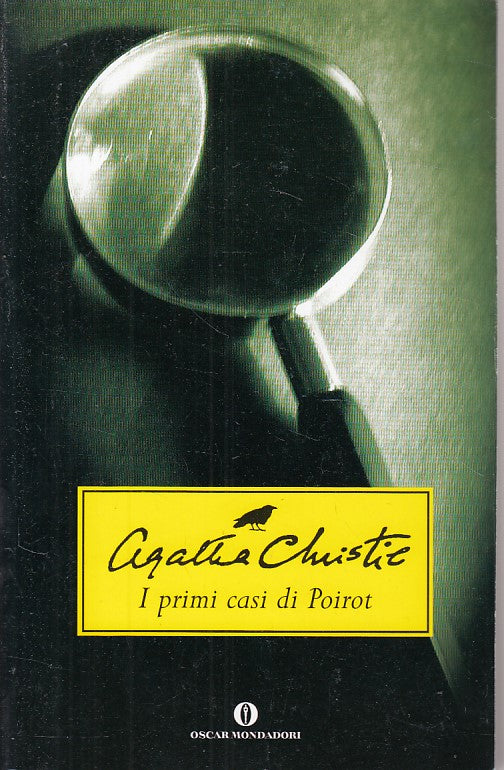 LN- I PRIMI CASI DI POIROT - CHRISTIE - MONDADORI -- 1a ED. - 1979 - B - YDS999