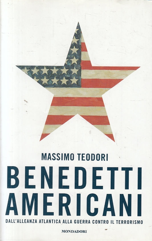 LN2- BENEDETTI AMERICANI - TEODORI - MONDADORI FRECCE - CS - JXS135