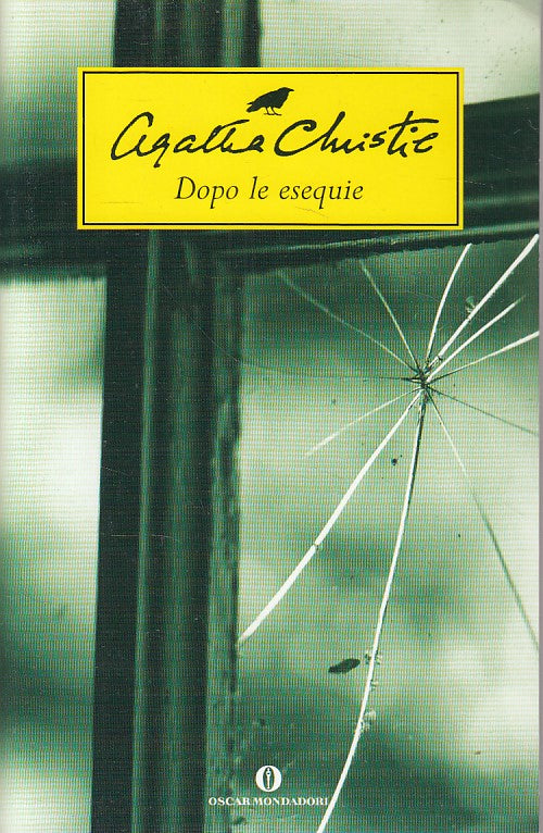 LN- DOPO LE ESEQUIE - CHRISTIE- MONDADORI- NARRATIVA- 1a ED. - 1986 - B - YDS999