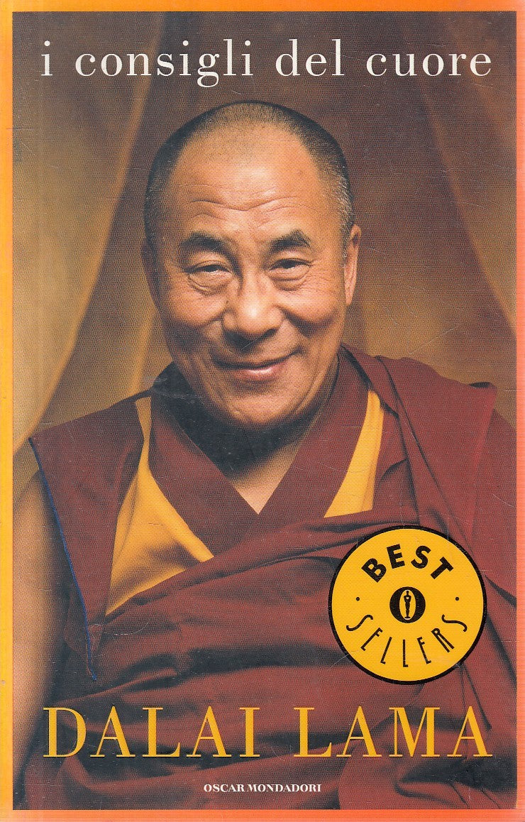 LN2- I CONSIGLI DEL CUORE - DALAI LAMA - MONDAORI BESTSELLERS - B - JXS295