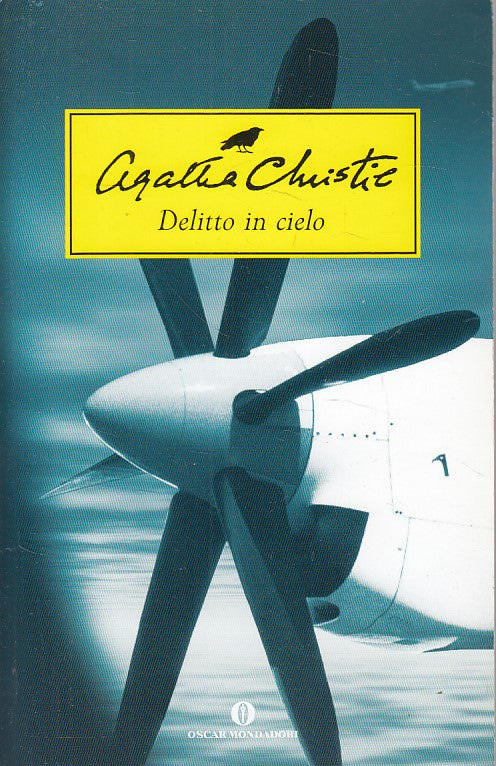 LN- DELITTO IN CIELO - CHRISTIE - MONDADORI -- 1a ED. - 1986 - B - YDS999