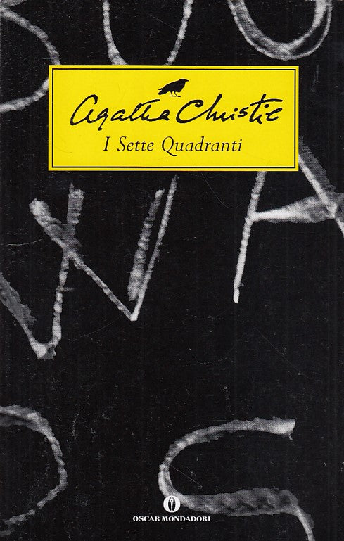 LG- I SETTE QUADRANTI- AGATHA CHRISTIE- MONDADORI- OSCAR-- 2009- B- ZDS85