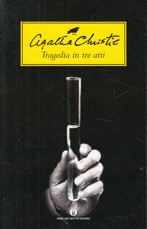 LN- TRAGEDIA IN TRE ATTI - CHRISTIE - MONDADORI -- 1a ED. - 1980 - B - YDS999