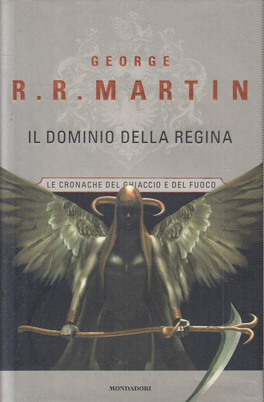 LN2- IL DOMINIO DELLA REGINA - R.R. MARTIN - MONDADORI - CS - JXS72