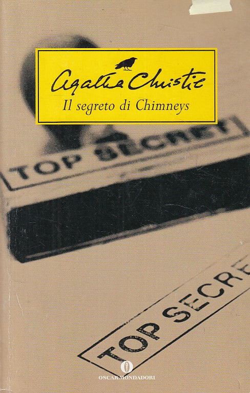 LN- IL SEGRETO DI CHIMNEYS - AGATHA CHRISTIE - MONDADORI --- 2009 - B - YFS167
