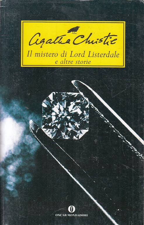 LN2- IL MISTERO DI LORD LISTERDALE - AGATHA CHRISTIE - MONDADORI - B - JXS144