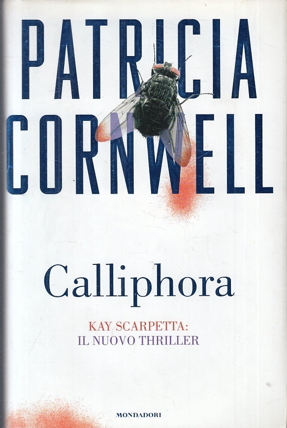 LN2- CALLPIPHORA - PATRICIA CORNWELL - MONDADORI - OMNIBUS -- 2004 - CS - JXS9