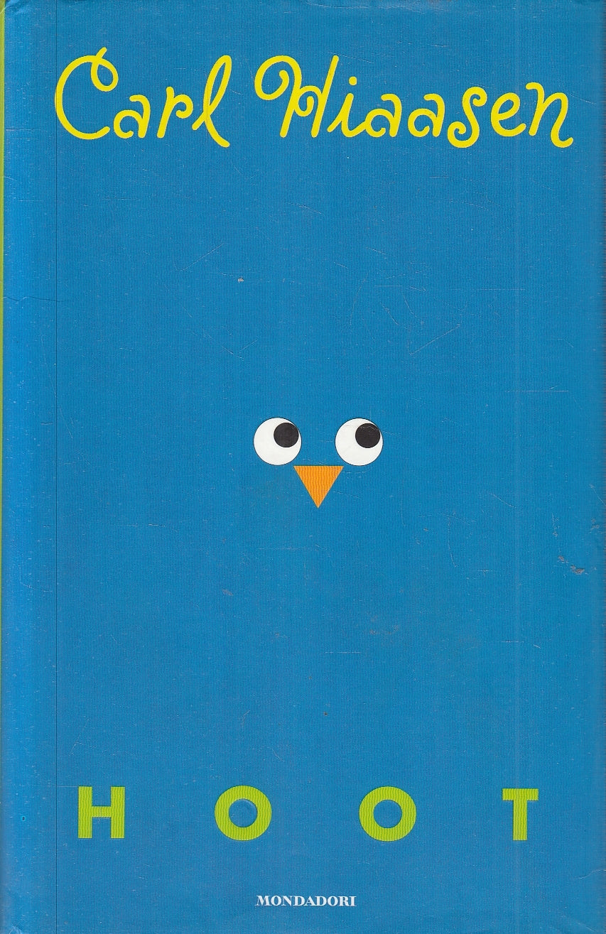 LN2- HOOT - CARL HIAASEN - MONDADORI - CS - JXS73