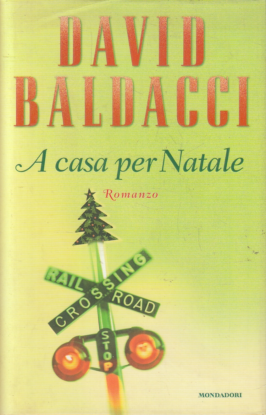 LN2- A CASA PER NATALE - BALDACCI - MONDADORI OMNIBUS - CS - JXS57