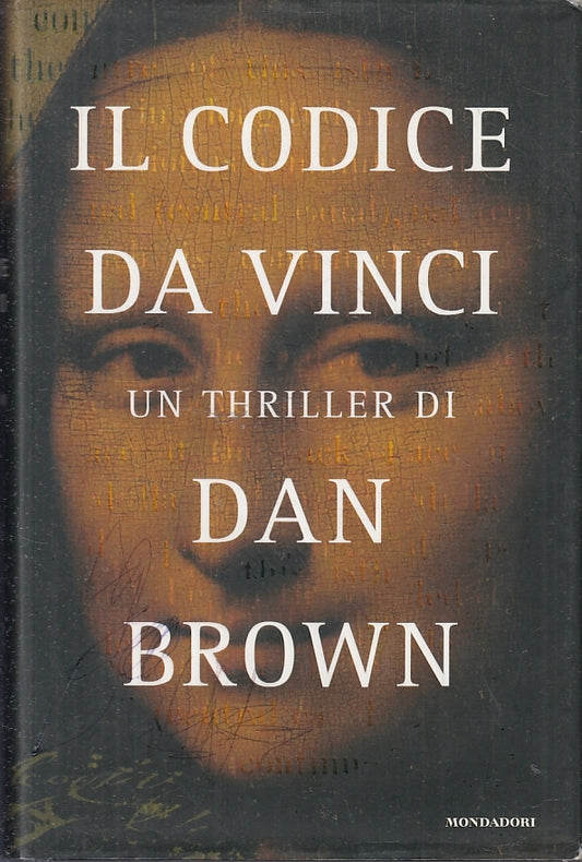 Il codice da Vinci - Dan Brown - Mondadori Omnibus - JXS11