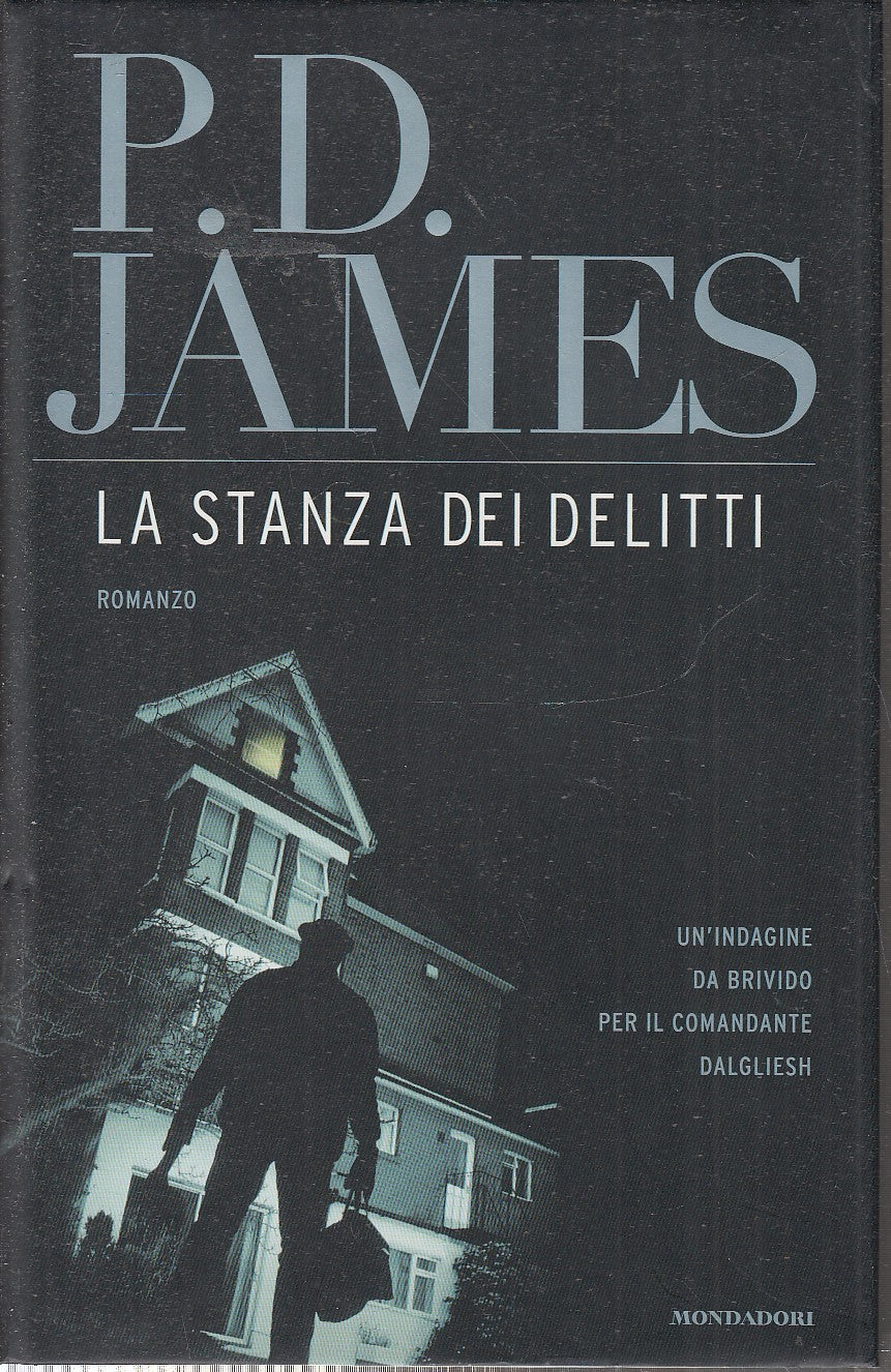 LA STANZA DEI DELITTI - P.D. JAMES - MONDADORI OMNIBUS - CS- JXS76