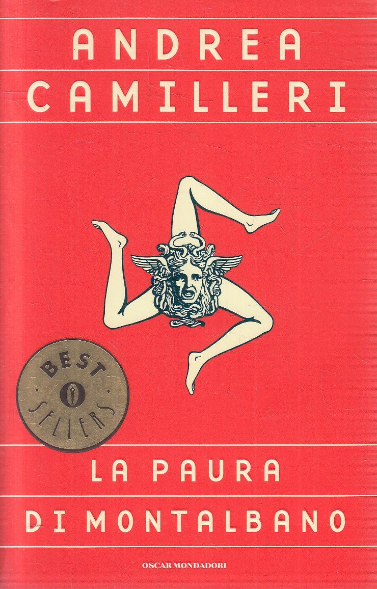 LN2- LA PAURA DI MONTALBANO - ANDREA CAMILLERI - MONDADORI - B - JXS274