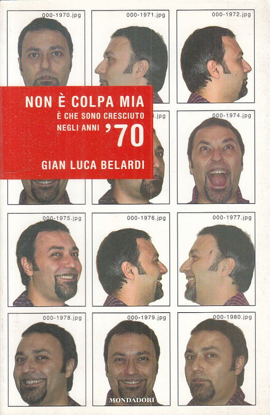 NON E' COLPA CRESCIUTO ANNI '70 - BELARDI - MONDADORI --- 2004 - B - ZFS425
