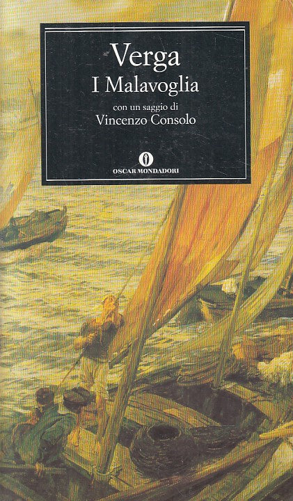 LN- I MALAVOGLIA - GIOVANNI VERGA - MONDADORI - OSCAR CLASSICI --- B - XFS