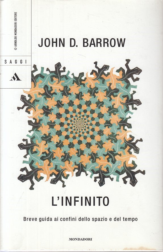 LS- L'INFINITO BREVE GUIDA CONFINI - BARROW - MONDADORI--- 2005 - CS - ZFS58