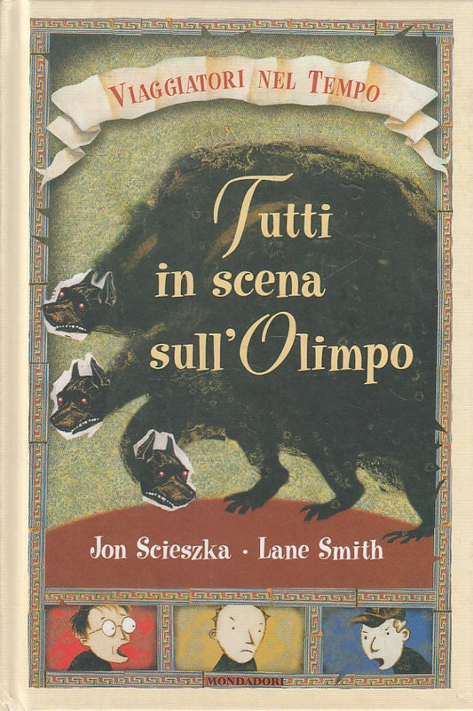 TUTTI IN SCENA SULL'OLIMPO -- MONDADORI - VIAGGIATORI -- 2004 - C - YDS383