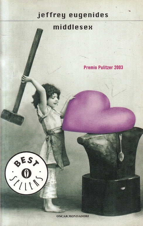 LN- MIDDLESEX- JEFFREY EUGENIDES- MONDADORI- OSCAR BESTSELLERS-- 2004- B- ZFS207