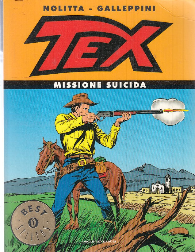 FB- TEX MISSIONE SUICIDA - GALEPPINI- OSCAR MONDADORI BEST SELLERS- B- C25