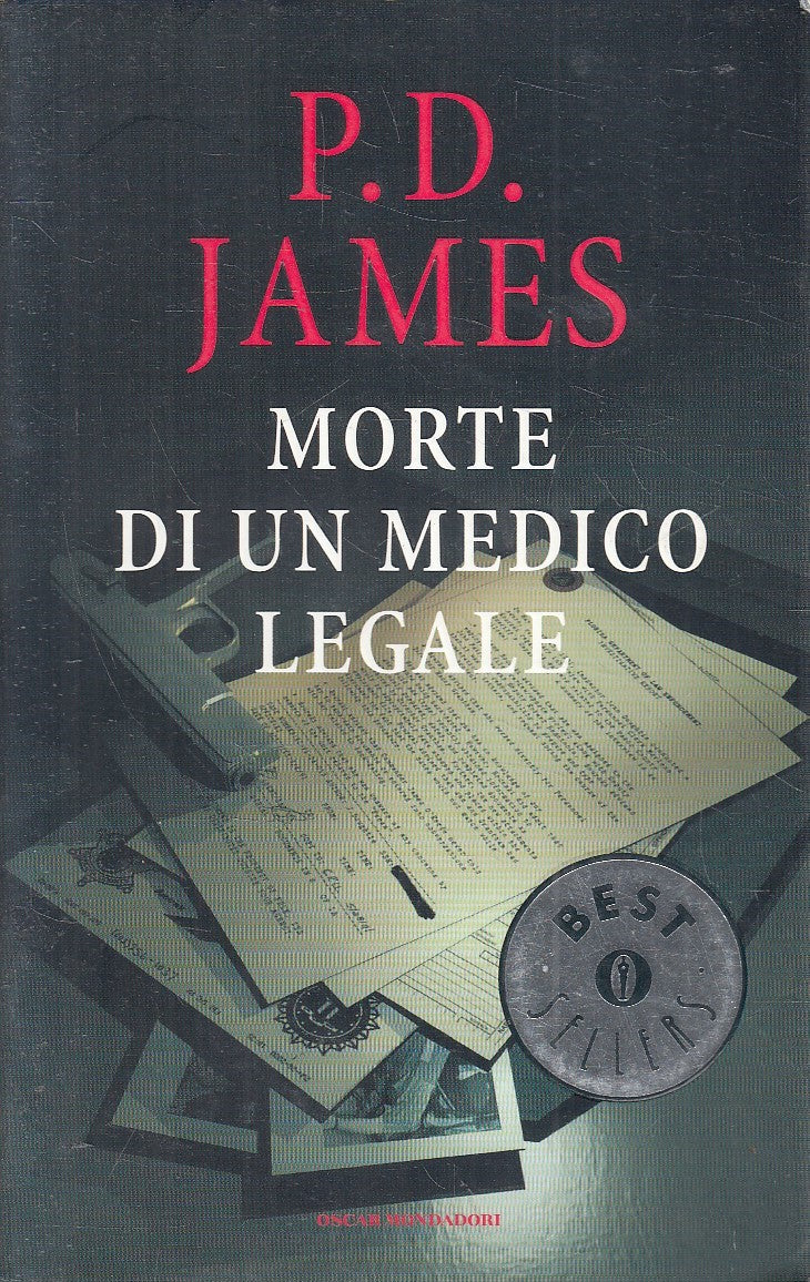 LN2- MORTE DI UN MEDICO LEGALE - P.D. JAMES - MONDADORI BESTSELLERS - B - JXS274