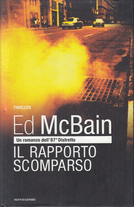 LN2- IL RAPPORTO SCOMPARSO - ED MCBAIN - MONDADORI OMNIBUS - CS - JXS138