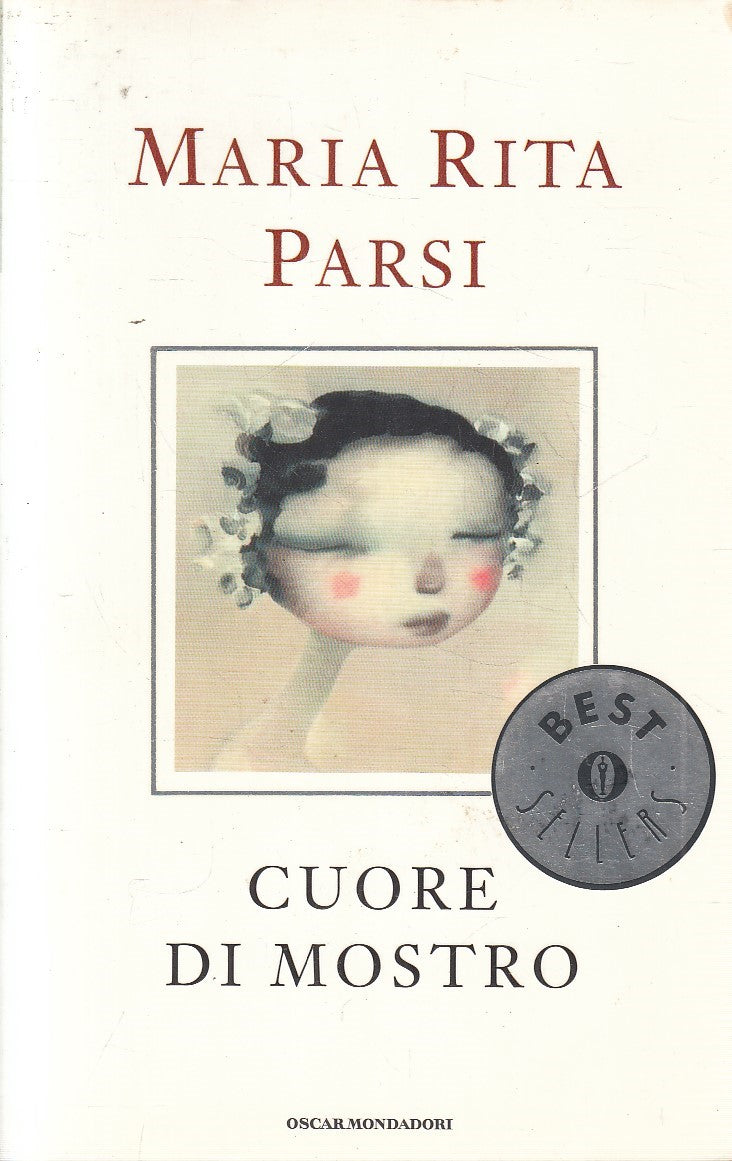 LN2- CUORE DI MOSTRO - MARIA RITA PARSI - MONDADORI BESTSELLERS - B - JXS300