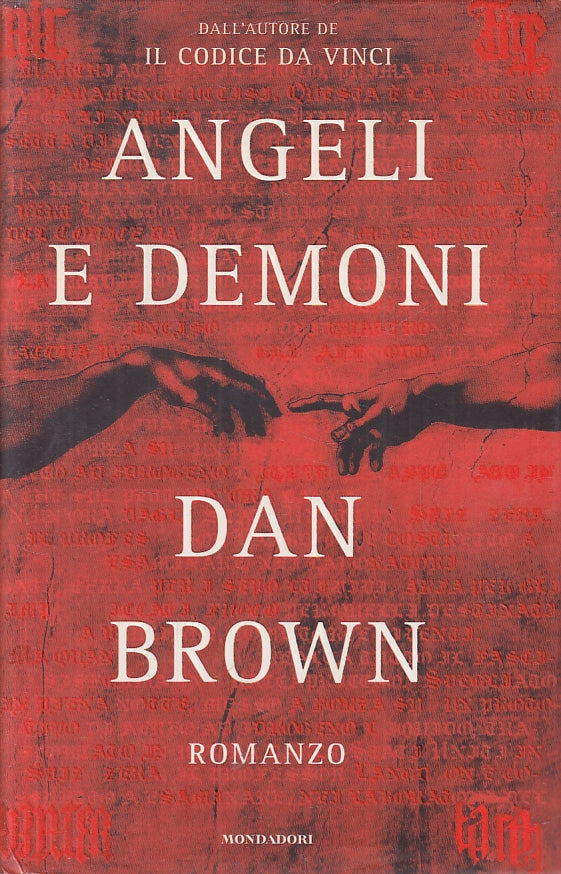 LN2- ANGELI E DEMONI - DAN BROWN - MONDADORI OMNIBUS - CS - JXS58