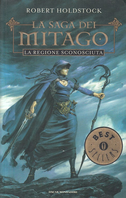 LN- SAGA MITAKO REGIONE SCONOSCIUTA - HOLDSTOCK - MONDADORI --- 2004 - B - ZFS16