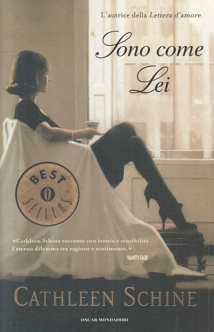 LN2- SONO COME LEI - SCHINE - MONDADORI BESTSELLERS - B - JXS40