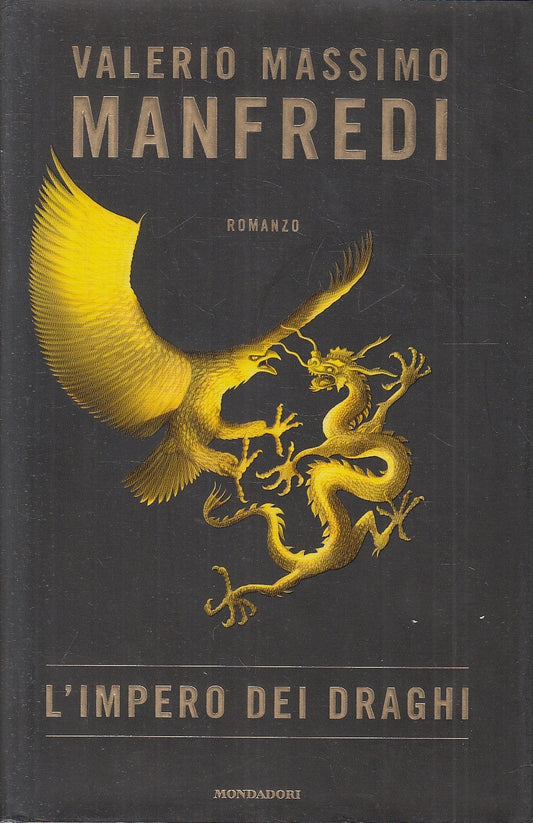 LN2- L'IMPERO DEI DRAGHI - MANFREDI - MONDADORI OMNIBUS - CS - JXS9