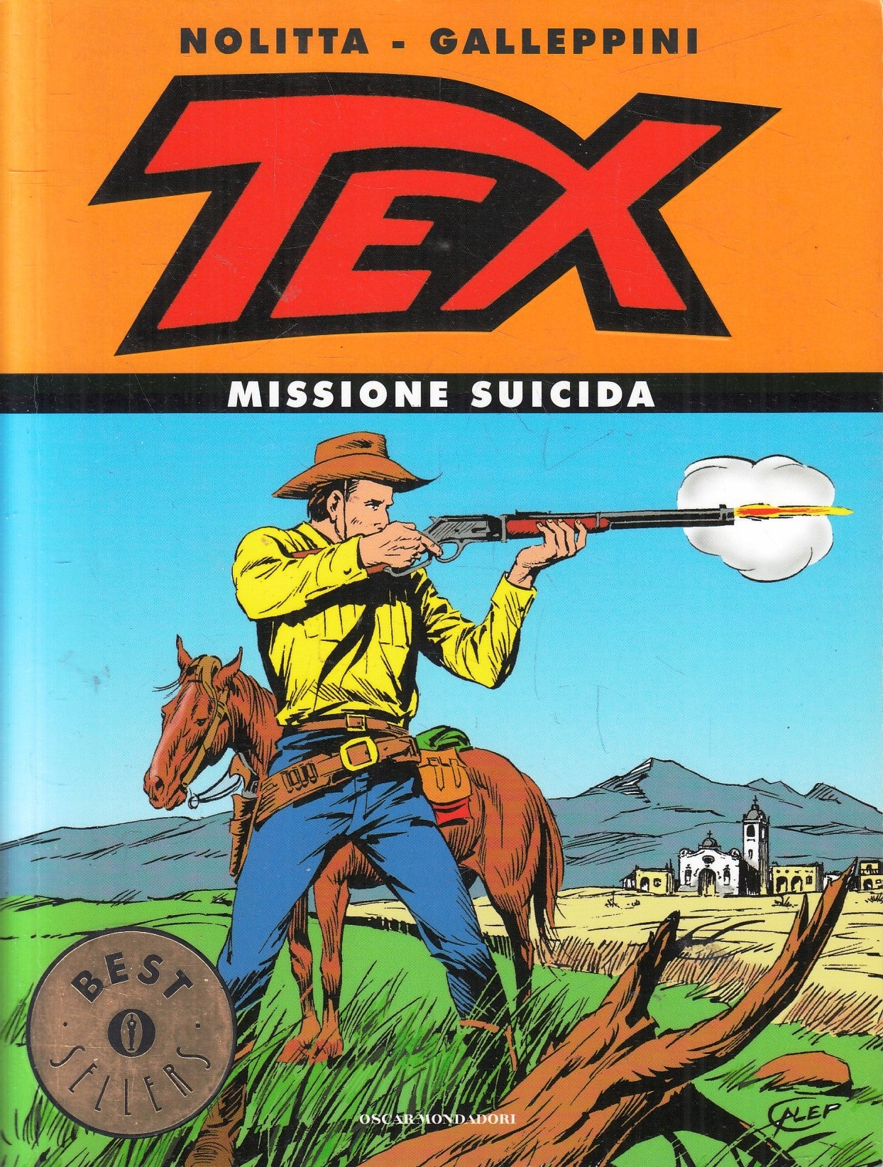 FB- TEX MISSIONE SUICIDA - NOLITTA GALEPPINI - MONDADORI OSCAR BEST SELLERS- N25
