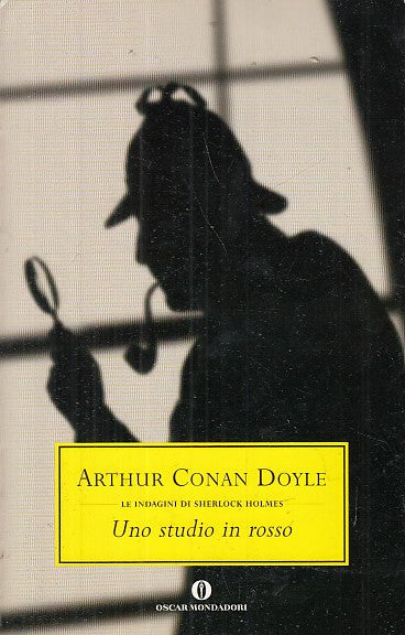 LG- UNO STUDIO IN ROSSO SHERLOCK - CONAN DOYLE - MONDADORI --- 2008 - B - YDS568