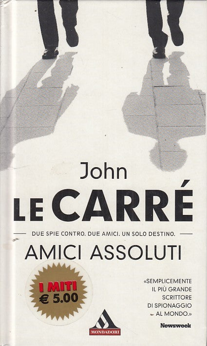 LN2- AMICI ASSOLUTI - JOHN LE CARRE' - MONDADORI - I MITI - C - JXS150