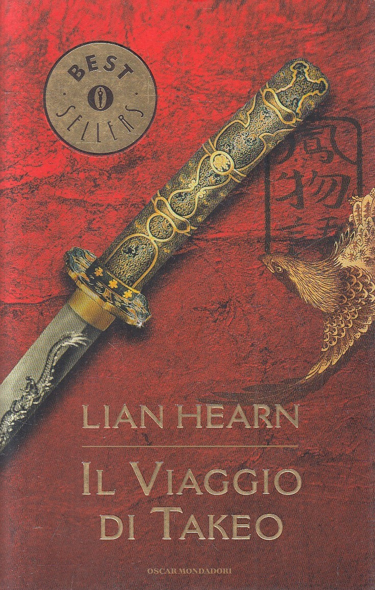 LN2- IL VIAGGIO DI TAKEO - LIAN HEARN - MONDADORI BESTSELLERS - B - JXS274