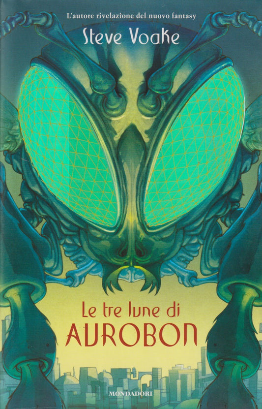 Le tre lune di Aurobon - Steve Voake - Mondadori - JXS12